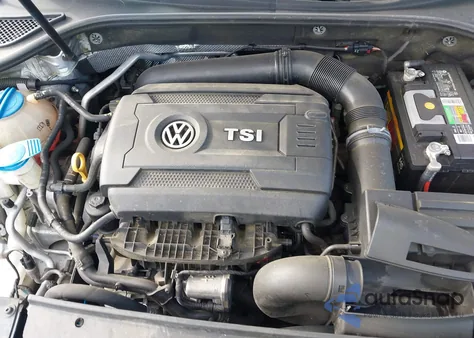 2016 Volkswagen Passat 1.8T S from USA, damaged, VIN 1VWAT7A39GC014305